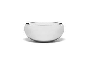 Lipper International Seascape Stainless Steel Small Calabash Bowl 6.5" , Mirror finish Lipper International Seascape Stainless Steel Small Calabash Bowl 6.5" , Mirror finish