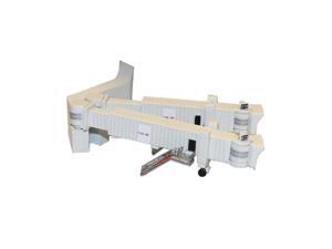 Gemini Jets Airbridge Set 2 with 3 Dual Widebody Jet Bridges and Airport Adapters, 1:400 Scale Gemini Jets Airbridge Set 2 with 3 Dual Widebody Jet Bridges and Airport Adapters, 1:400 Scale