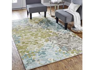 Mohawk Radiance Aqua Area Rug, 5x8 Mohawk Radiance Aqua Area Rug, 5x8