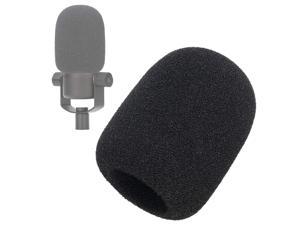 SUNMON PodMic Windscreen Cover - Perfect Mic Pop Filter Foam Cover for Rode PodMic Microphone into Clean Sounding with No Wind Sounds
