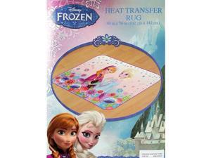 Disney Frozen Princess Winter Thaw Area Rug, 40" x 56", Pink/Purple Disney Frozen Princess Winter Thaw Area Rug, 40" x 56", Pink/Purple
