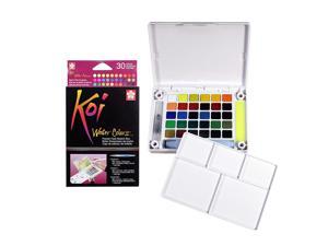 Sakura XNCW-30N Koi Field 30 Assorted Watercolors with Brush Sketch Set Sakura XNCW-30N Koi Field 30 Assorted Watercolors with Brush Sketch Set
