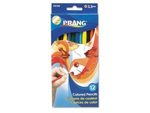 Prang Colored Pencils 12/Pkg- Prang Colored Pencils 12/Pkg-