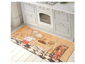 Rugshop Chef Service Anti Fatigue Mat 18" x 47" Multi