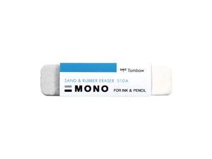 Tombow 57302 MONO Sand and Rubber Eraser, 1-Pack. Easily Erase Pencil and Ink Markings Without Damaging Paper Tombow 57302 MONO Sand and Rubber Eraser, 1-Pack. Easily Erase Pencil and Ink Markings Without Damaging Paper