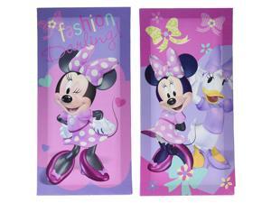 Disney Minnie Mouse Canvas Wall Art (2 Pack), 7 x 14 Disney Minnie Mouse Canvas Wall Art (2 Pack), 7 x 14
