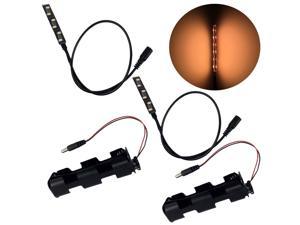 LED Candlelight Fake Fire Flames Prop Led Strip Kit for Theatrical Special Effects Battery Operated 