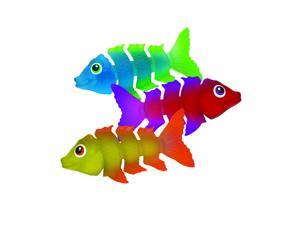SwimWays Fish Styx Pool Diving Toys - Sinking Fish-Shaped Swim Toys - Pack of 3 SwimWays Fish Styx Pool Diving Toys - Sinking Fish-Shaped Swim Toys - Pack of 3