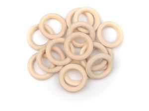 ALL in ONE Natural Wood Rings for DIY Projects (5.5cm) ALL in ONE Natural Wood Rings for DIY Projects (5.5cm)