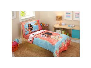 Disney Moana Toddler 4 Piece Bedding Set Disney Moana Toddler 4 Piece Bedding Set