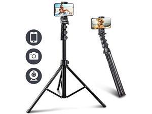 UBeesize 67 Phone Tripod Stand & Selfie Stick Tripod, All in One Professional Cell Phone Tripod, Phone Tripod Stand with Bluetooth Remote and Phone Holder, Compatible with iPhone, Android UBeesize 67 Phone Tripod Stand & Selfie Stick Tripod, All in One Professional Cell Phone Tripod, Phone Tripod Stand with Bluetooth Remote and Phone Holder, Compatible with iPhone, Android