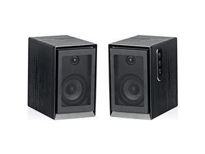 Sykik Pro, SP2551BT Powered Monitor Speakers W/High Definition (HD) Sound and Wireless Bluetooth Connection, Specially Design to Perform with Todays Turntable Systems. (Pair) Sp2551Btbt Sykik Pro, SP2551BT Powered Monitor Speakers W/High Definition (HD) Sound and Wireless Bluetooth Connection, Specially Design to Perform with Todays Turntable Systems. (Pair) Sp2551Btbt