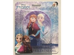 Disney Frozen Led Anna and Elsa Night Light Disney Frozen Led Anna and Elsa Night Light