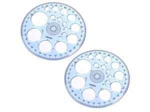 COSMOS Pack of 2 360 Degree Protractor and Circle Maker COSMOS Pack of 2 360 Degree Protractor and Circle Maker