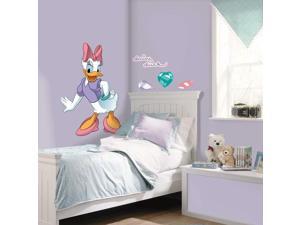 RoomMates RMK1513GM  Disney Daisy Duck Peel and Stick Giant Wall Decal