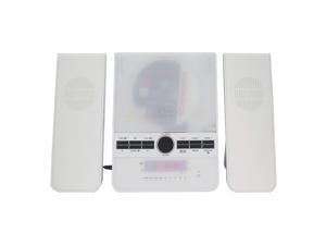 Craig CM427BT-WH 3-Piece Vertical CD Stereo Shelf System with AM/FM Radio, Bluetooth Wireless Technology & Remote Control in White | LED Display | Dual Alarm Clock with Snooze | AUX Port Compatible | Craig CM427BT-WH 3-Piece Vertical CD Stereo Shelf System with AM/FM Radio, Bluetooth Wireless Technology & Remote Control in White | LED Display | Dual Alarm Clock with Snooze | AUX Port Compatible |