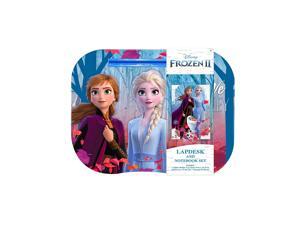 Disney Frozen 2 Girls Lap Desk with Tablet Holder, Pillow and Frozen Notebook Disney Frozen 2 Girls Lap Desk with Tablet Holder, Pillow and Frozen Notebook