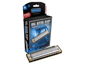 Hohner Accordions 590Bx-A Harmonica, Key Of A, 10 Hohner Accordions 590Bx-A Harmonica, Key Of A, 10