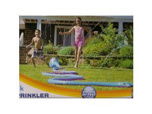 Discovery Kids Inflatable Twisty Trunk Elephant Sprinkler Water Toy (Trunk Stretches 20 Feet Long) Discovery Kids Inflatable Twisty Trunk Elephant Sprinkler Water Toy (Trunk Stretches 20 Feet Long)