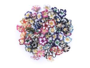 All In One Polymer Clay Plumeria Flower Beads Hawaiian Foam Frangipani Flower for Wedding Party 20mm (100pcs) All In One Polymer Clay Plumeria Flower Beads Hawaiian Foam Frangipani Flower for Wedding Party 20mm (100pcs)