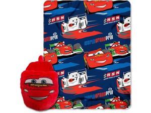 Disney Cars 2 Throw 40" x 50" Blanket Plus Foot Warmer Slipper Set ~ Pixar Disney Cars 2 Throw 40" x 50" Blanket Plus Foot Warmer Slipper Set ~ Pixar