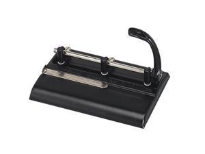 Martin Yale 5325B Master 5000 Series Hole Punch, Black, 9/32" Hole Diameter, Up To 32-sheets of 20 Pound Bond Paper, Adjustable Heads for 2-3 Hole Punching