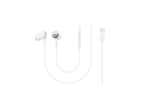 Samsung Corded Type-C Earphones, White (EO-IC100BWEGUS) Samsung Corded Type-C Earphones, White (EO-IC100BWEGUS)