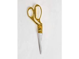 U Brands Scissors, 8 inch, Gold Finish (2241U06-24) U Brands Scissors, 8 inch, Gold Finish (2241U06-24)
