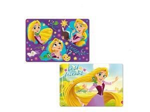Disney Rapunzel Girls 3D Table Mat Placemat Reusable Washable,BPA Free Disney Rapunzel Girls 3D Table Mat Placemat Reusable Washable,BPA Free