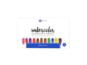 Prima Marketing Confections Odyssey Watercolor Collection