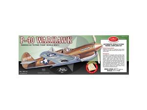 Guillows P-40 Warhawk Laser Cut Model Kit