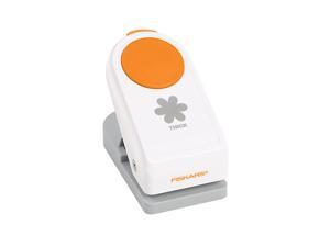 Fiskars 1.5 Inch Thick Punch, Floral Frenzy Fiskars 1.5 Inch Thick Punch, Floral Frenzy