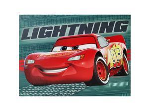 Disney NK320640 Cars Led Canvas Wall Art, Red Disney NK320640 Cars Led Canvas Wall Art, Red