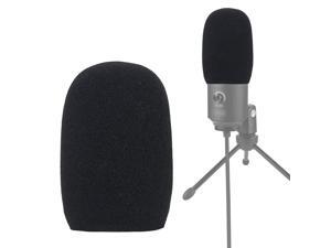 YOUSHARES Foam Mic Windscreen - Wind Cover Pop Filter Compatible with FIFINE USB Microphone (669B K669) for Recording and Streaming