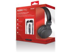 DreamGEAR Audio PRO 2-in-1 Headphone and Earbud Kit DreamGEAR Audio PRO 2-in-1 Headphone and Earbud Kit