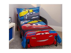Disney Cars Rusteze Racing Team 4 Piece Toddler Bedding Set, Blue/Red/Yellow/White Disney Cars Rusteze Racing Team 4 Piece Toddler Bedding Set, Blue/Red/Yellow/White