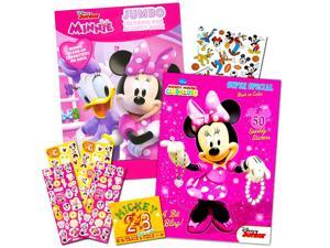 Disney Minnie Mouse Coloring Book Set with Stickers -- 2 Deluxe Coloring Books and over 150 Stickers Disney Minnie Mouse Coloring Book Set with Stickers -- 2 Deluxe Coloring Books and over 150 Stickers
