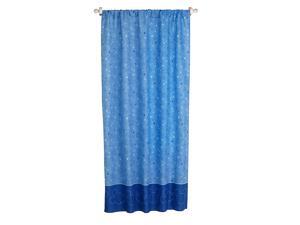 Disney Mickey Mouse Playground Pals Curtain Panel, Blue Disney Mickey Mouse Playground Pals Curtain Panel, Blue