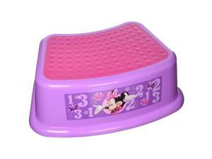 Disney Minnie Mouse "Bowtique" Step Stool, Pink andPurple Disney Minnie Mouse "Bowtique" Step Stool, Pink andPurple