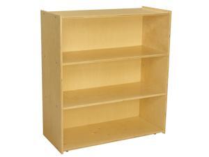 Childcraft ABC Furnishings 3-Shelf Deep Shelf Storage Units, 36 x 16 x 40 Inches Childcraft ABC Furnishings 3-Shelf Deep Shelf Storage Units, 36 x 16 x 40 Inches
