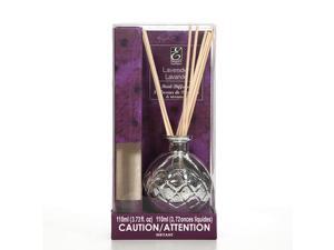 Hosley Aromatherapy Lavender Diffuser Oil with Glass Bottle and Reed Sticks. All in One! 110 Milliliter. Ideal Gift for Weddings, Spa, Reiki, Meditation, Bathroom Settings O4 Hosley Aromatherapy Lavender Diffuser Oil with Glass Bottle and Reed Sticks. All in One! 110 Milliliter. Ideal Gift for Weddings, Spa, Reiki, Meditation, Bathroom Settings O4