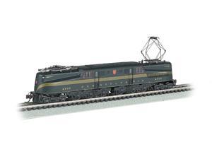 N-Gauge - Bachmann - GG1 Pennsylvania Rail Road Brunswick Green 5 Stripe #4935 N-Gauge - Bachmann - GG1 Pennsylvania Rail Road Brunswick Green 5 Stripe #4935