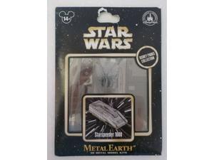 N Disney Parks Star Wars STARSPEEDER 1000 Metal Earth 3D Model Kit - New N Disney Parks Star Wars STARSPEEDER 1000 Metal Earth 3D Model Kit - New