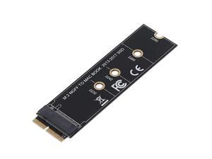 USECL M.2 NVME SSD Hard Disk Convert Adapter Card for Upgrade MacBook pro or Air,Use ONLY 2013-2017 Year latop. USECL M.2 NVME SSD Hard Disk Convert Adapter Card for Upgrade MacBook pro or Air,Use ONLY 2013-2017 Year latop.