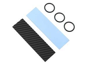 ZRM&E M.2 PCI-E NVME 2280 G Coating Copper Heatsink, Black 70x20x1.5mm Radiator for Laptop PC Solid State Disk Cooler ZRM&E M.2 PCI-E NVME 2280 G Coating Copper Heatsink, Black 70x20x1.5mm Radiator for Laptop PC Solid State Disk Cooler