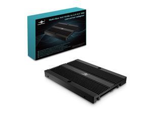 Vantec Multi-Size M.2 NVMe to U.2 (SFF-8639) 2.5"" SSD Adapter (MRK-NVM2U2-BK), Convert M.2 NVMe into U.2 not for SATA, Black Vantec Multi-Size M.2 NVMe to U.2 (SFF-8639) 2.5"" SSD Adapter (MRK-NVM2U2-BK), Convert M.2 NVMe into U.2 not for SATA, Black