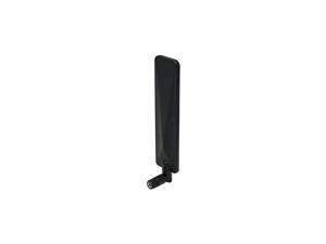 Alda PQ 4G/LTE Indoor Connector Mount Dipole Antenna with Full 3G/2G Backward Compatibility, 2.6dBi gain, SMA Male Connector Alda PQ 4G/LTE Indoor Connector Mount Dipole Antenna with Full 3G/2G Backward Compatibility, 2.6dBi gain, SMA Male Connector