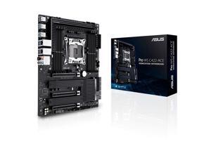 ASUS Pro WS C422-ACE, Intel Xeon W Workstation Processors, ATX Workstation Motherboard with 14 Power Stages, Triple M.2, Dual U.2, Dual Intel LAN, DDR4 ECC Memory Support, and ASUS Control Center Ex ASUS Pro WS C422-ACE, Intel Xeon W Workstation Processors, ATX Workstation Motherboard with 14 Power Stages, Triple M.2, Dual U.2, Dual Intel LAN, DDR4 ECC Memory Support, and ASUS Control Center Ex
