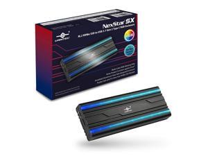 Vantec M.2 NVMe SSD to USB 3.1 Gen 2 Type C RGB Enclosure (NST-207C3-RGB) Vantec M.2 NVMe SSD to USB 3.1 Gen 2 Type C RGB Enclosure (NST-207C3-RGB)