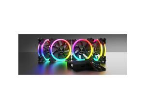 GAMDIAS Aeolus M2-1204R RGB Case Fan with Remote Controller and Aeolus Box (4 Pack) GAMDIAS Aeolus M2-1204R RGB Case Fan with Remote Controller and Aeolus Box (4 Pack)